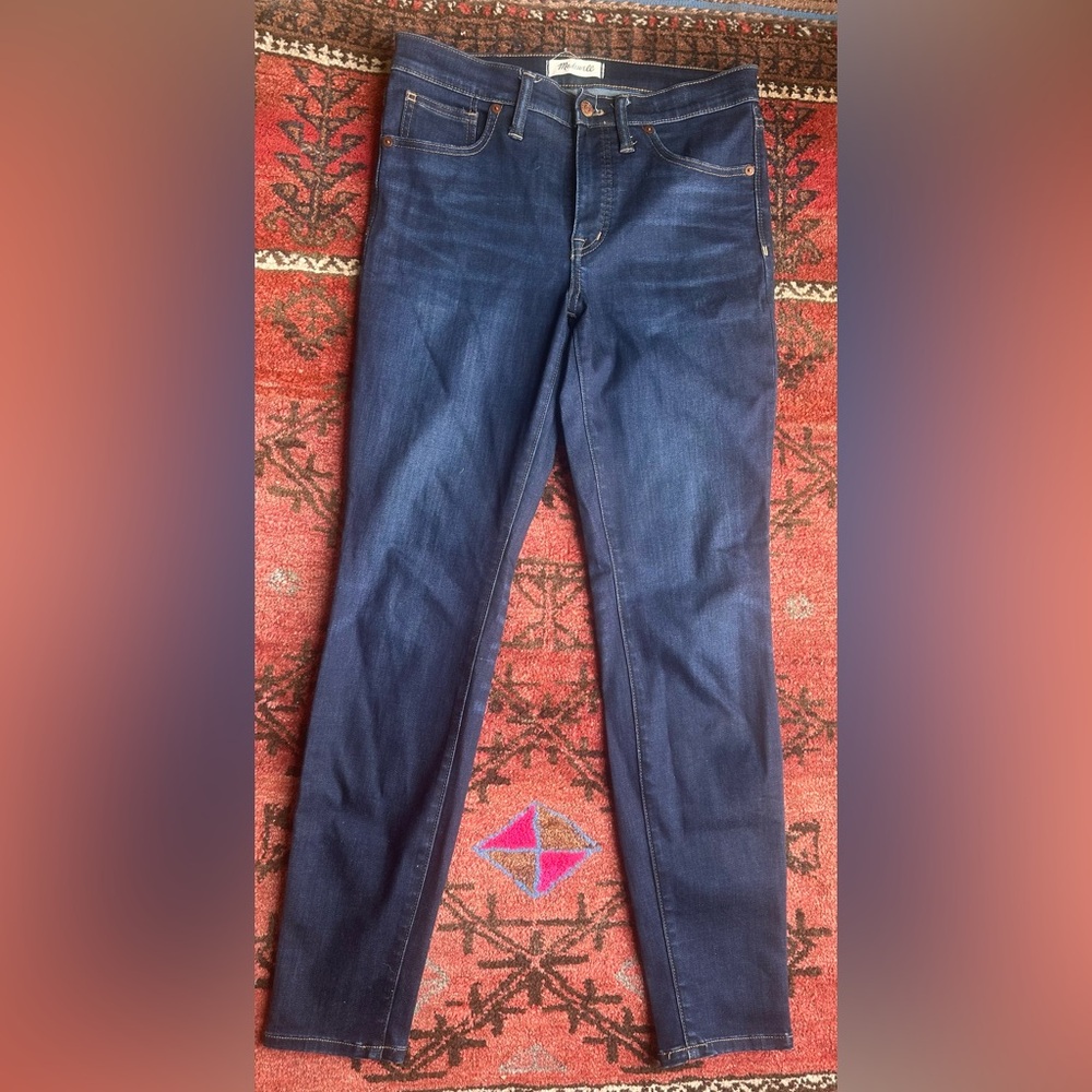 Madewell 9” High-Rise Skinny Jeans